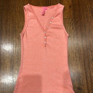 Charlotte Tarantula Rhinestone Tank Top